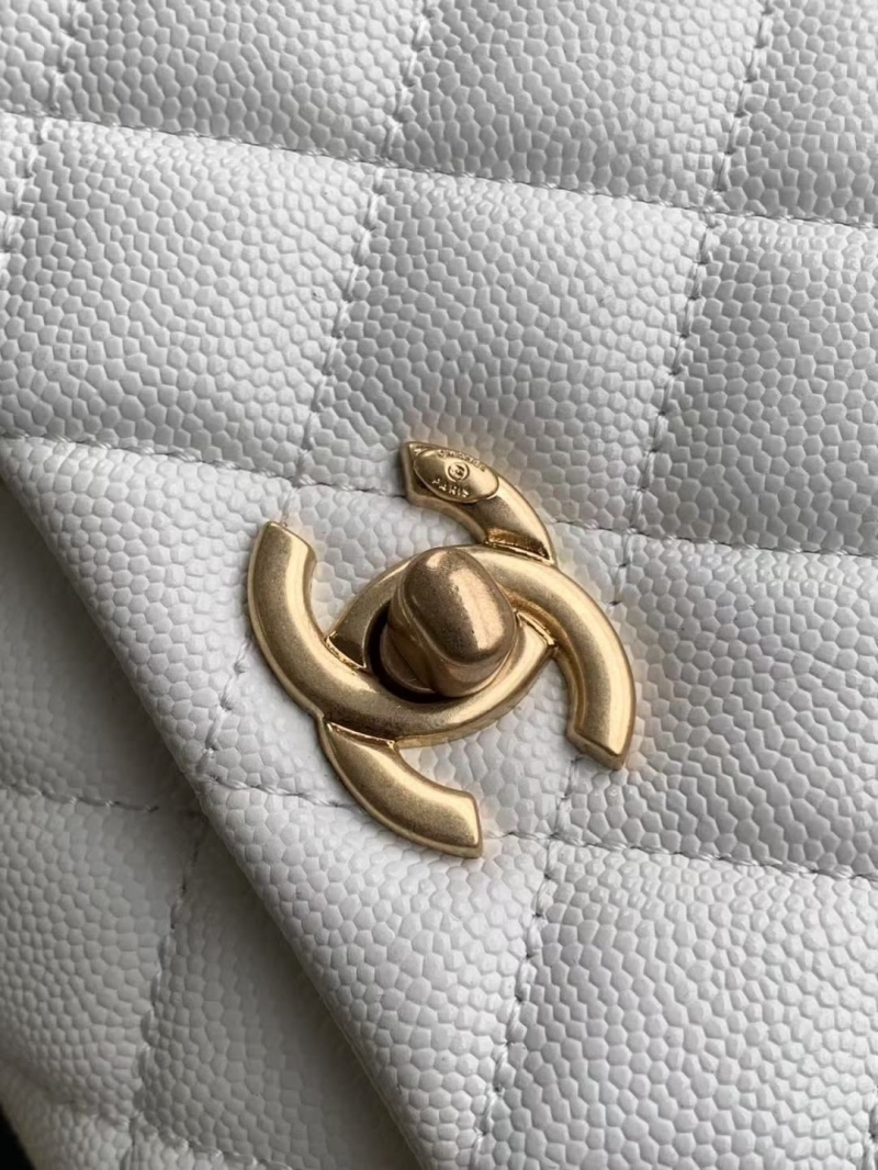 Ch**el top handle bags